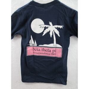BETA THETA PI Miami University 2009 Formal Installation Men's Small T-Shirt